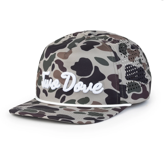 Perforated Rope Stitch - Camo