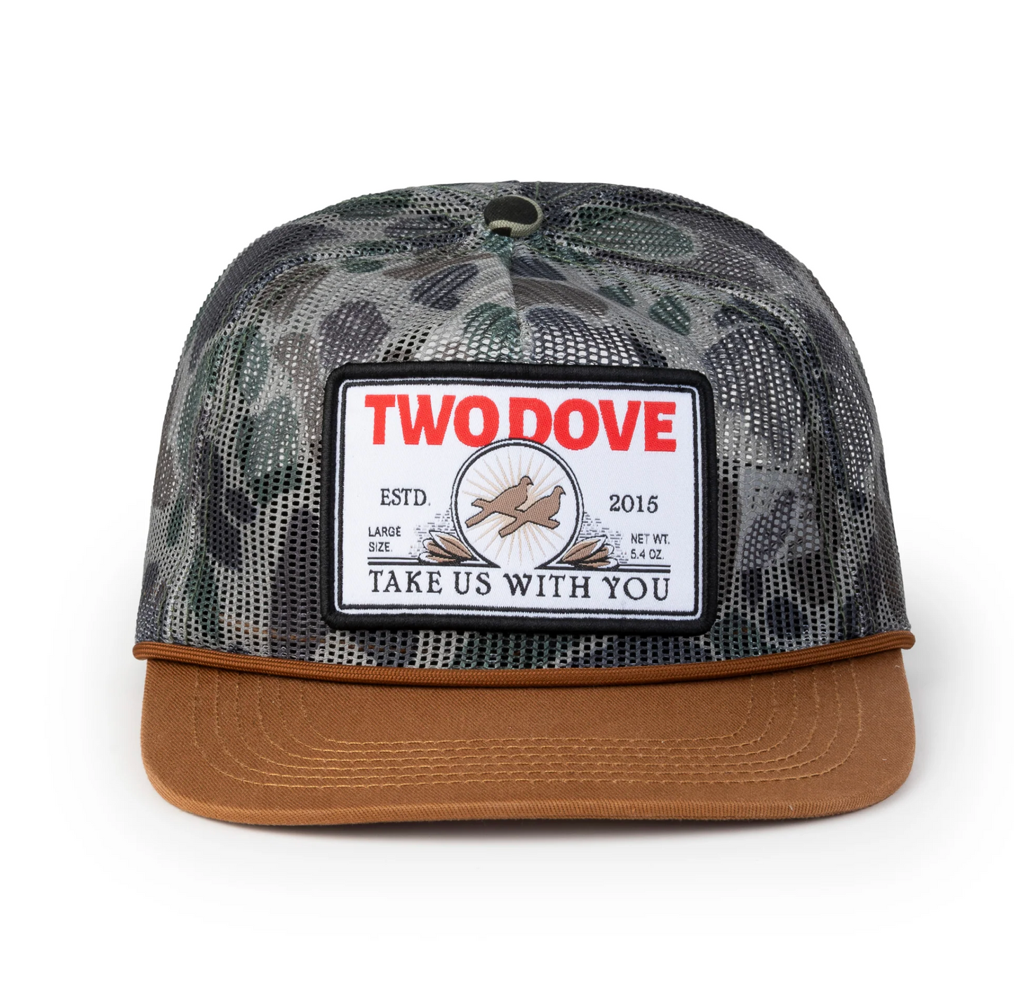 Golden Patch - Camo Mesh