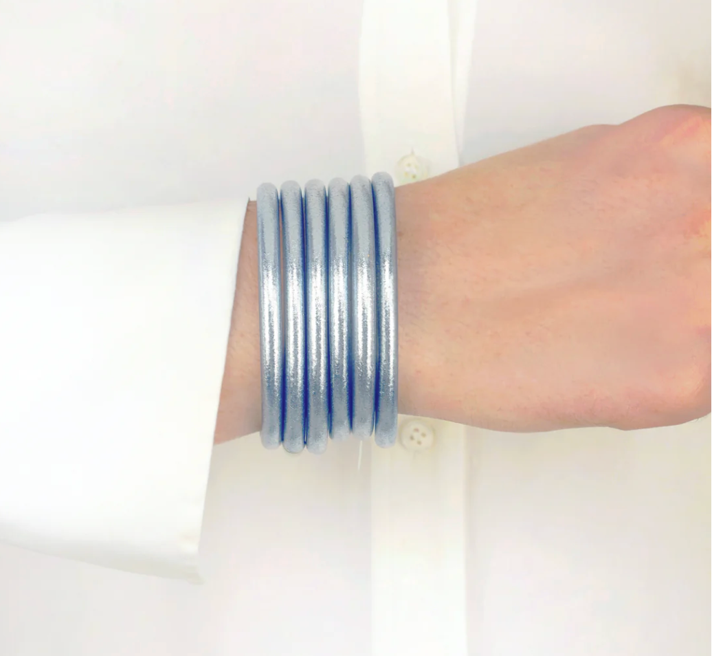 CELESTE-All Weather Bangle-Set of 6