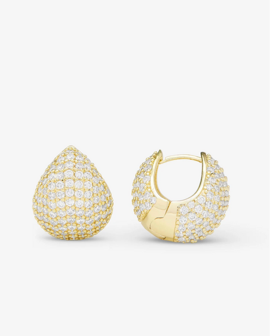 Norah Pavé Earrings