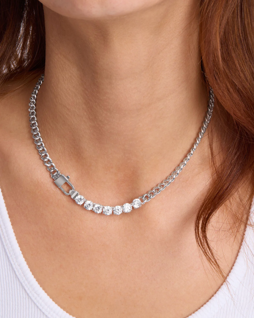Julian Loves Diamonds Necklace