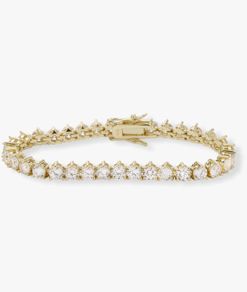 Mama Not Your Basic Tennis Bracelet