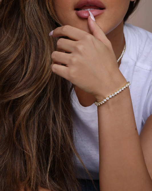 Mama Not Your Basic Tennis Bracelet