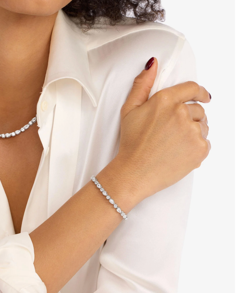 Isla Tennis Bracelet