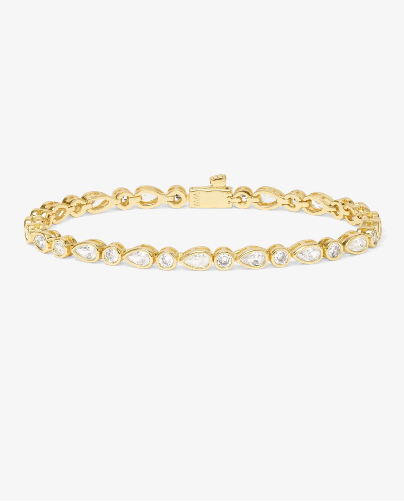 Isla Tennis Bracelet
