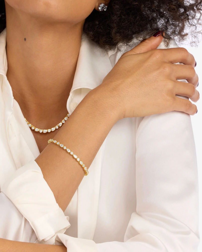 Isla Tennis Bracelet