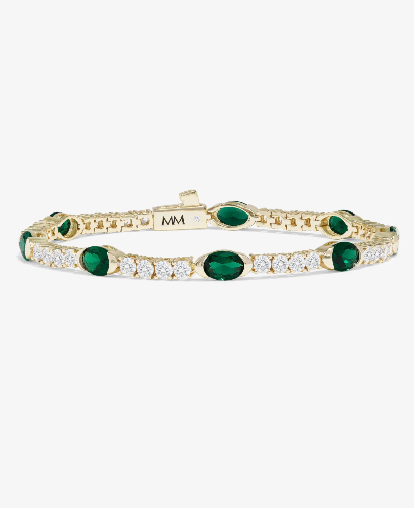 Maven Tennis Bracelet
