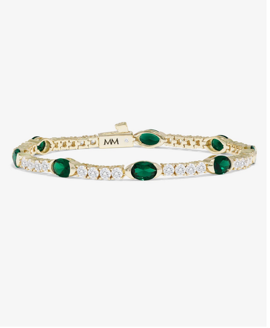 Maven Tennis Bracelet