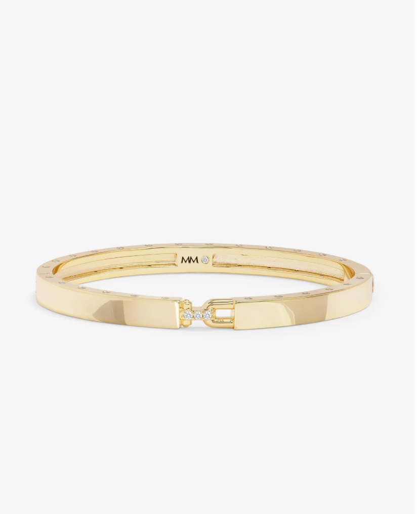 Ashley Lock Cuff 6mm
