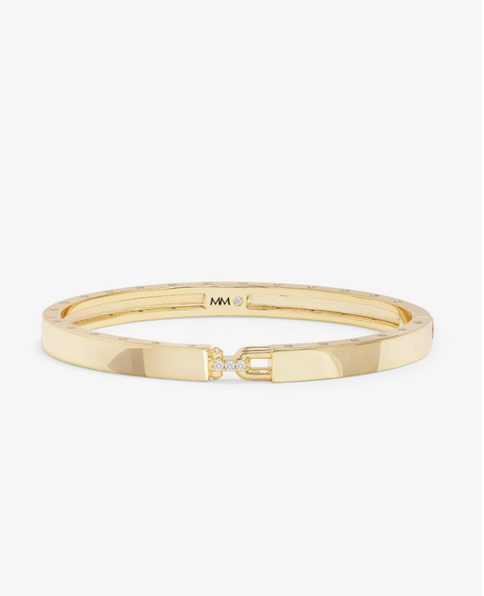 Ashley Lock Cuff 6mm