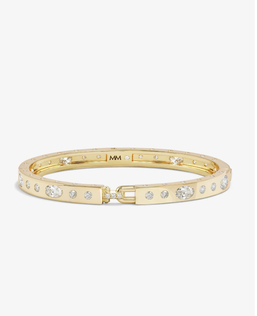 Ashley Sunset Lock Cuff 6mm