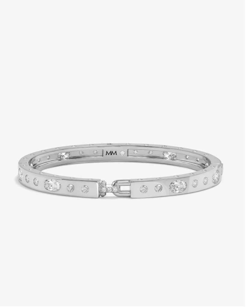 Ashley Sunset Lock Cuff 6mm