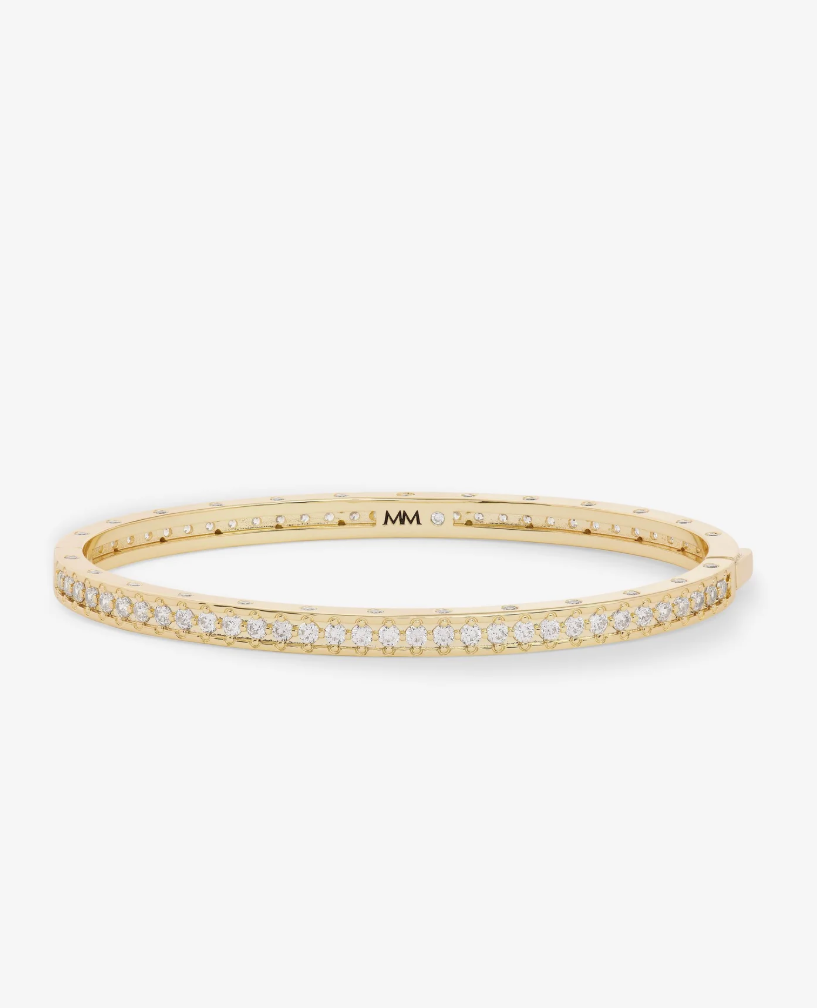 Ashley Pave Cuff 4mm