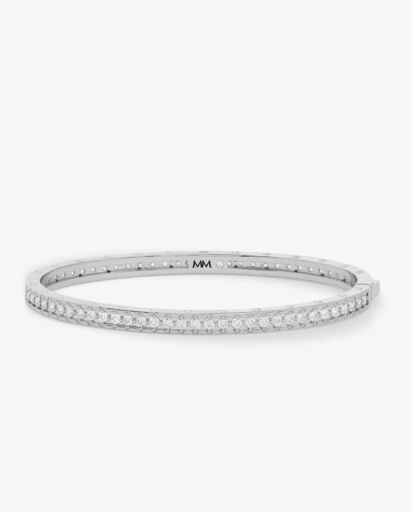 Ashley Pave Cuff 4mm