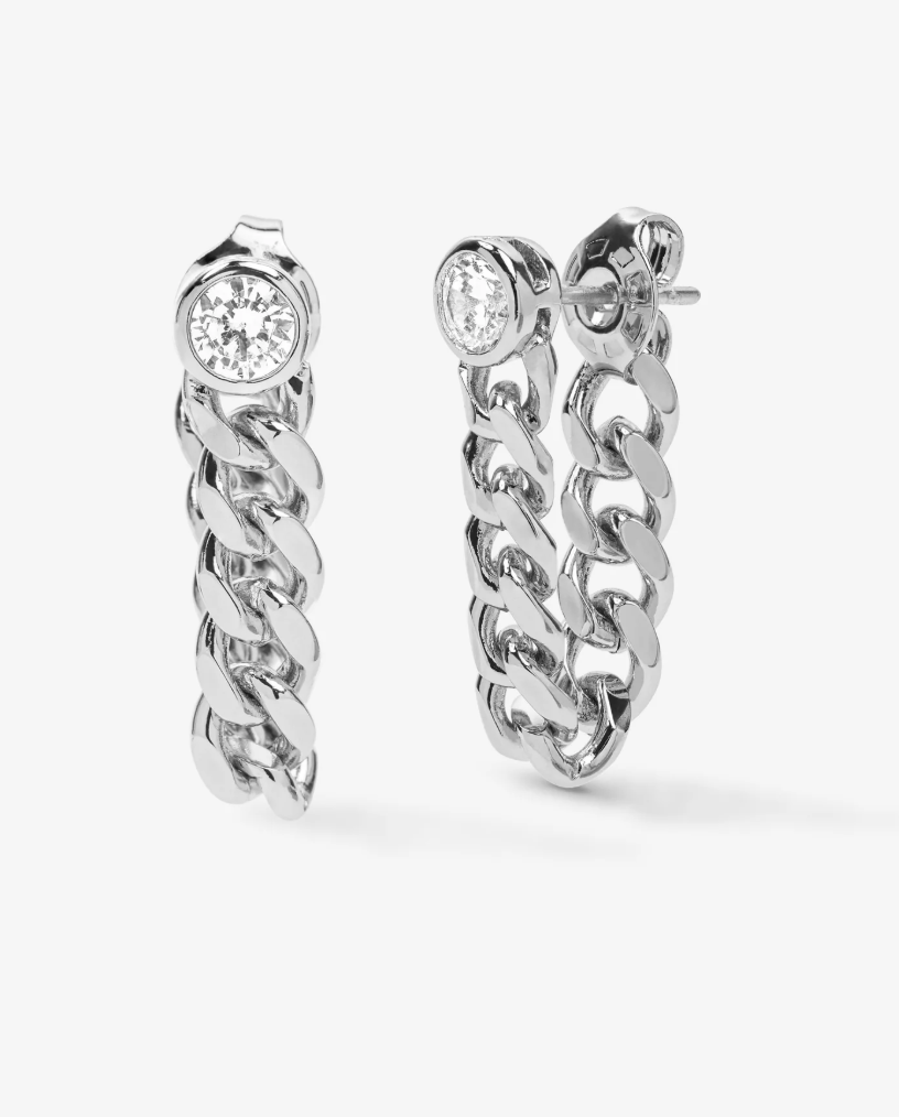 Julian Soft Chain Hoops