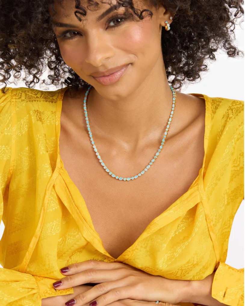 Isla Tennis Necklace