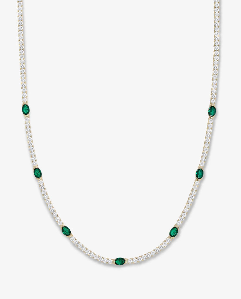 The Maven Tennis Necklace