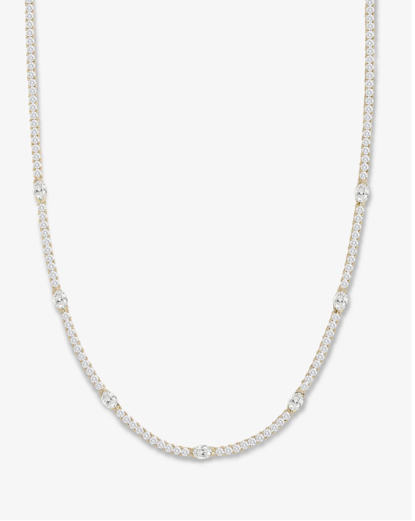 The Maven Tennis Necklace