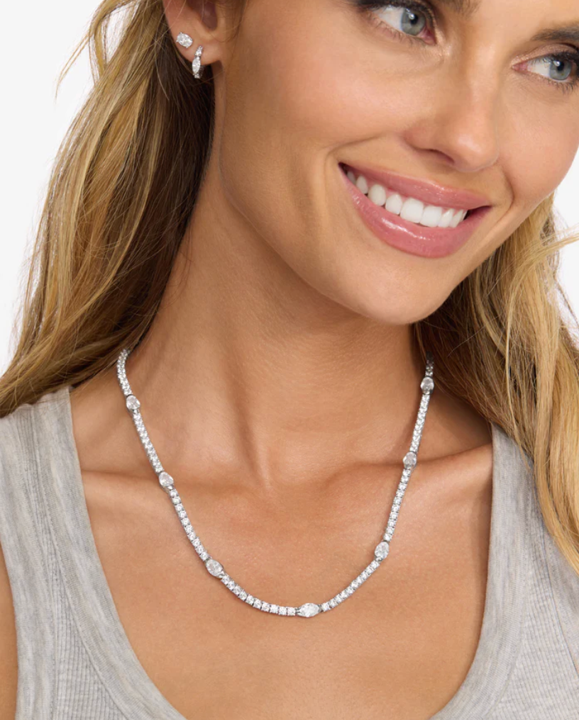 The Maven Tennis Necklace