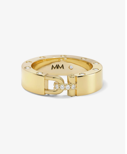 Ashley Smooth Lock Ring