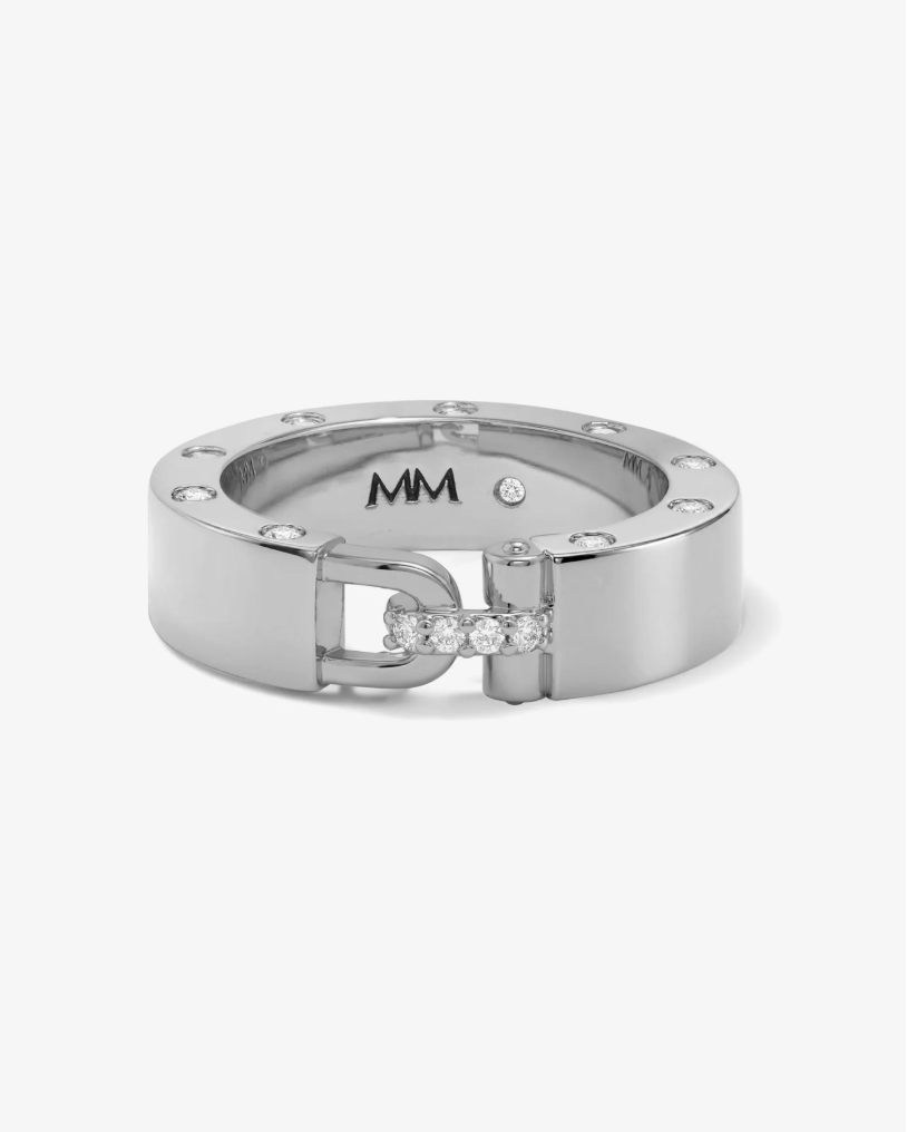 Ashley Smooth Lock Ring