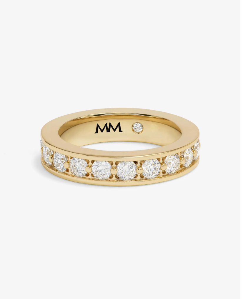 Ashley Infinity Ring