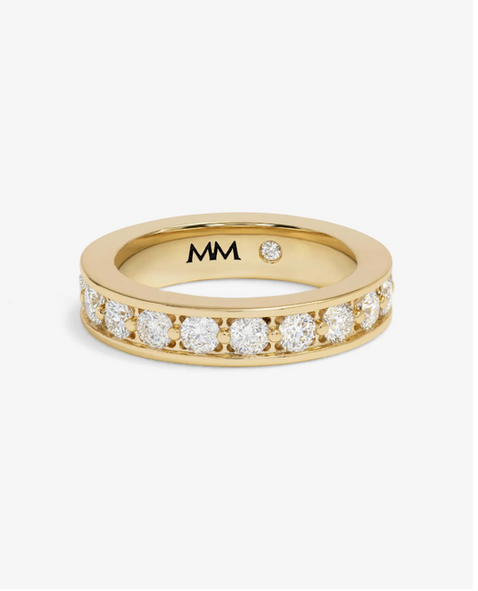 Ashley Infinity Ring