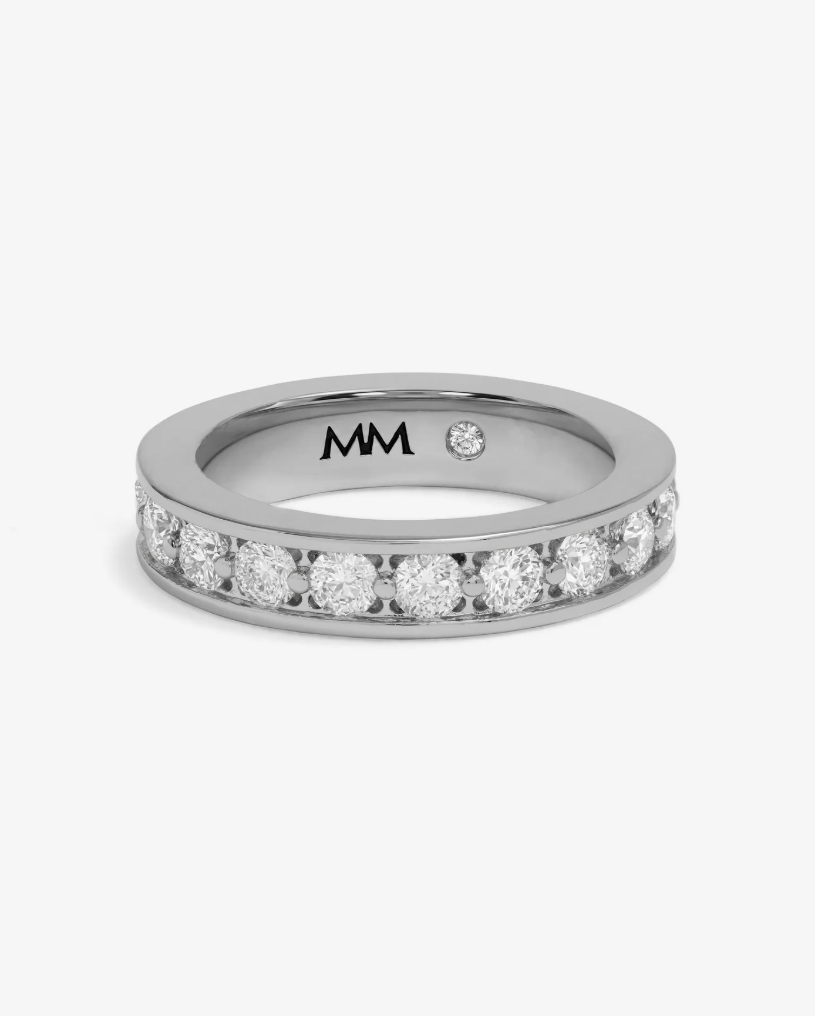 Ashley Infinity Ring