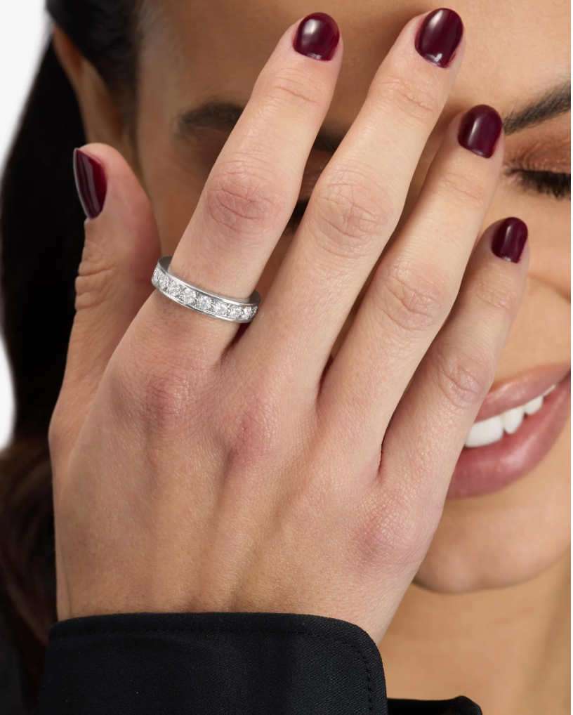 Ashley Infinity Ring