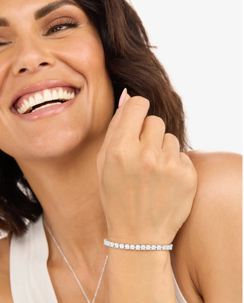 Grand Heiress Tennis Bracelet