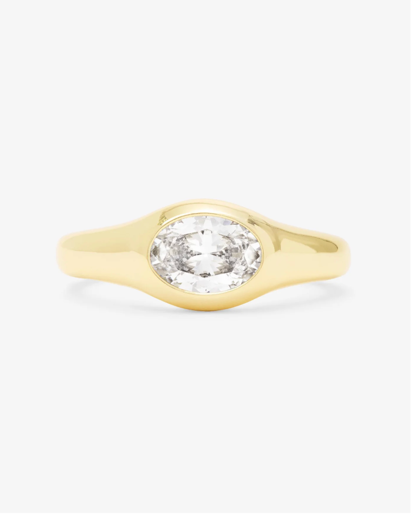She's a Boss Signet Ring