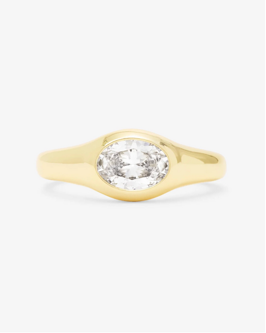 She's a Boss Signet Ring