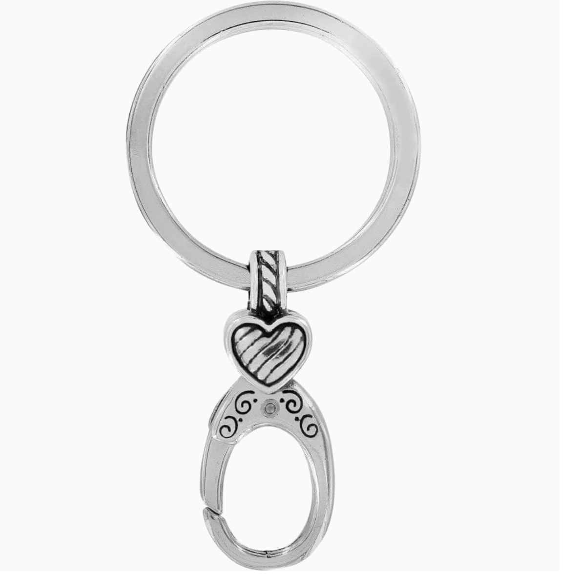 Heart Charm Key Fob
