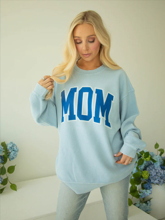 CLASSIC MOM CORD - BLUE