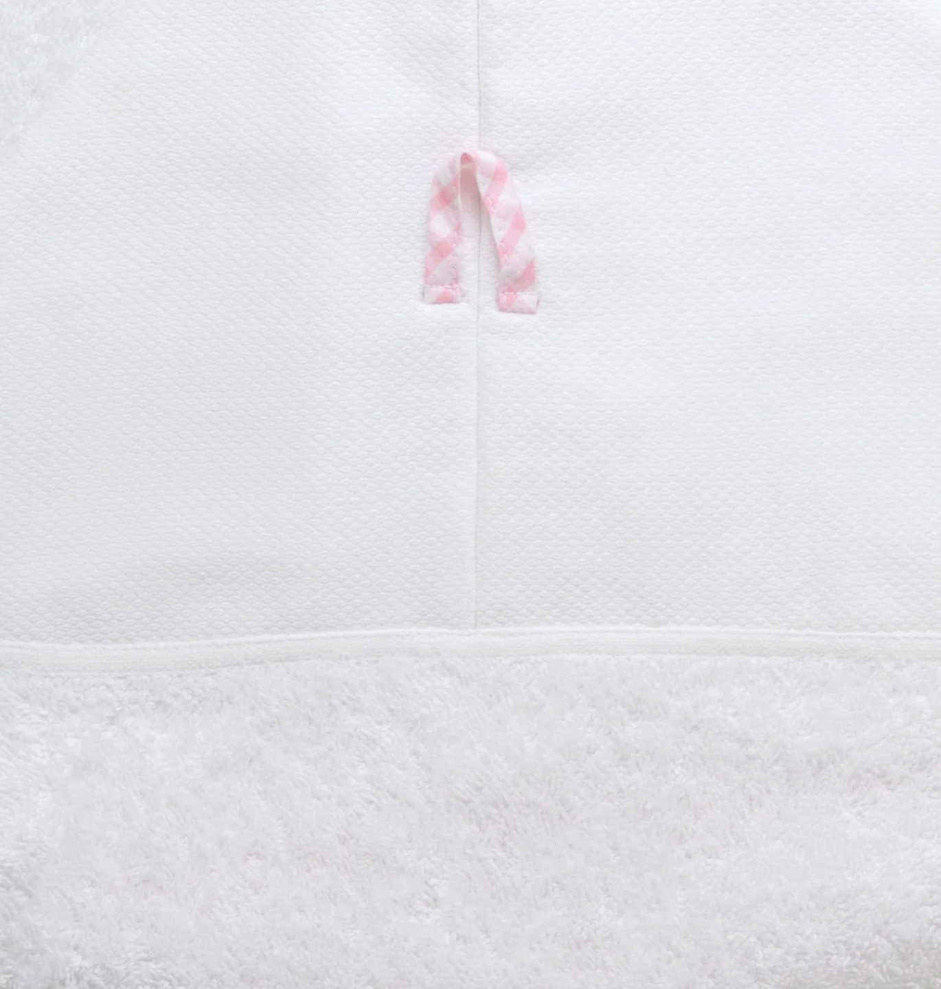Alligator Everykid Towel, Pink
