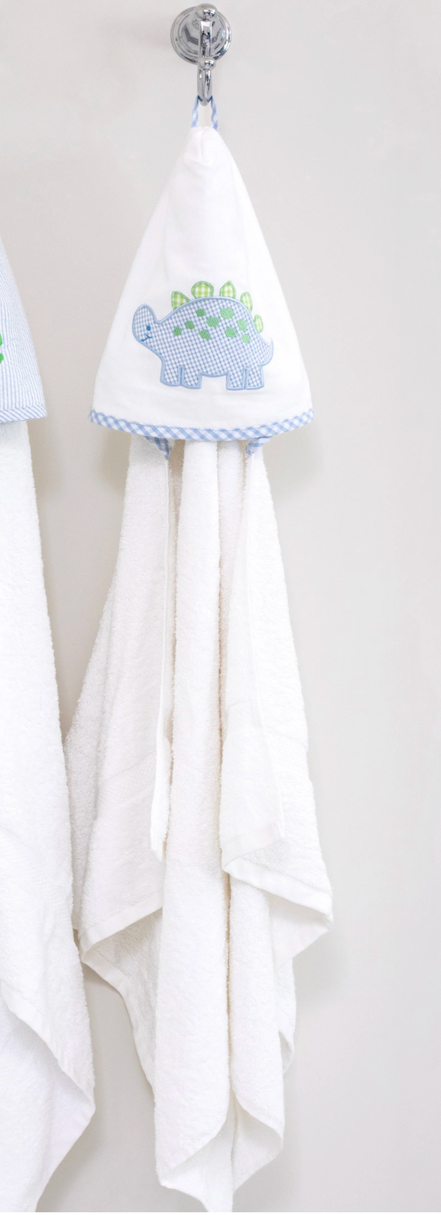 Dino Everykid Towel, Blue