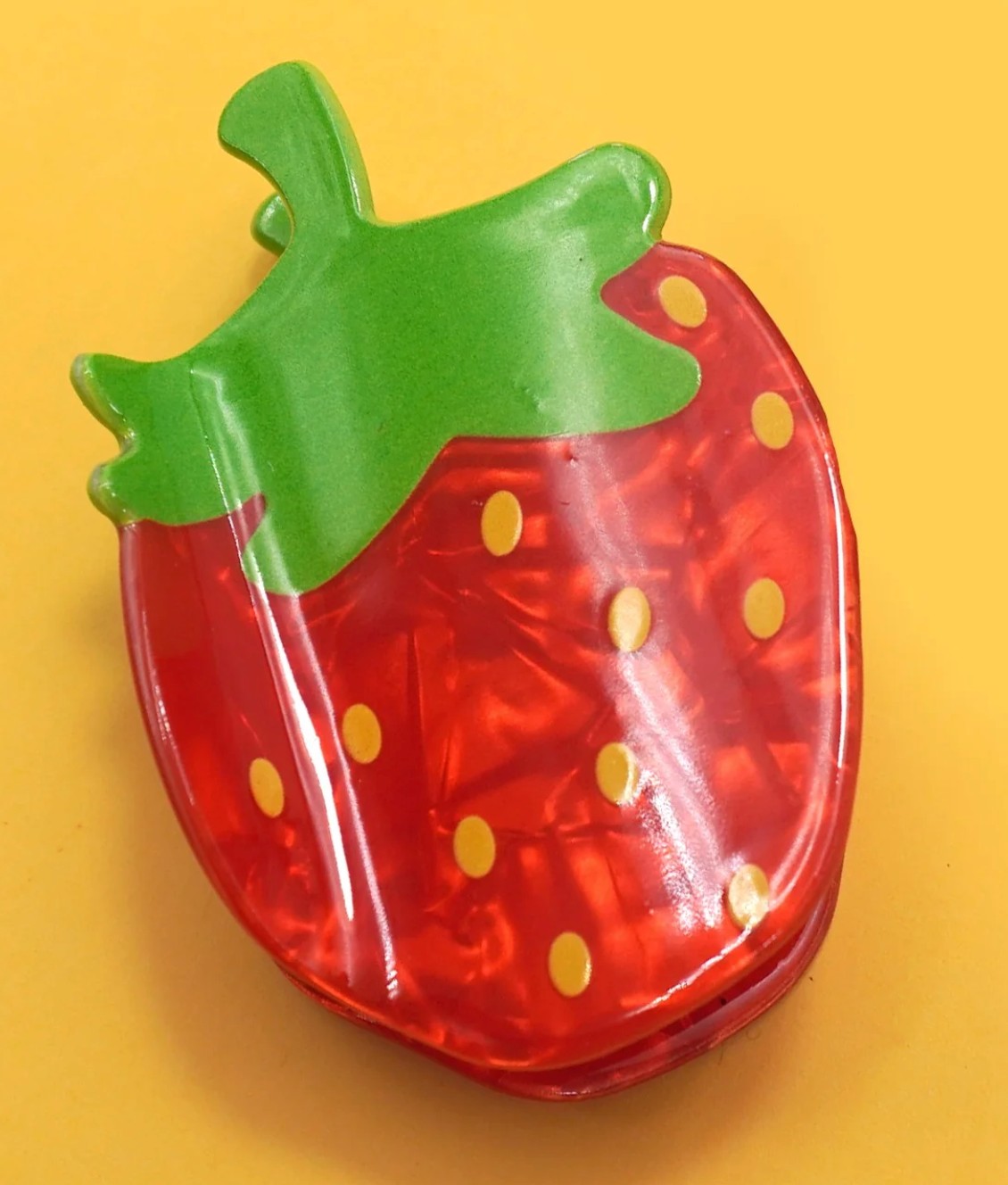 FRUIT HAIR CLAW CLIP