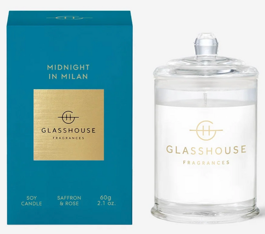 2.1 OZ. CANDLE - MIDNIGHT IN MILAN