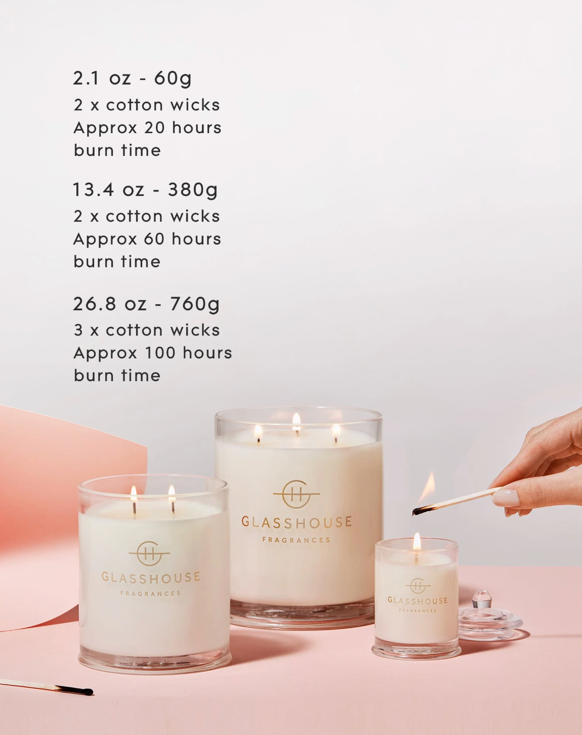 GF 380g Candle - SYDNEY SUNDAYS