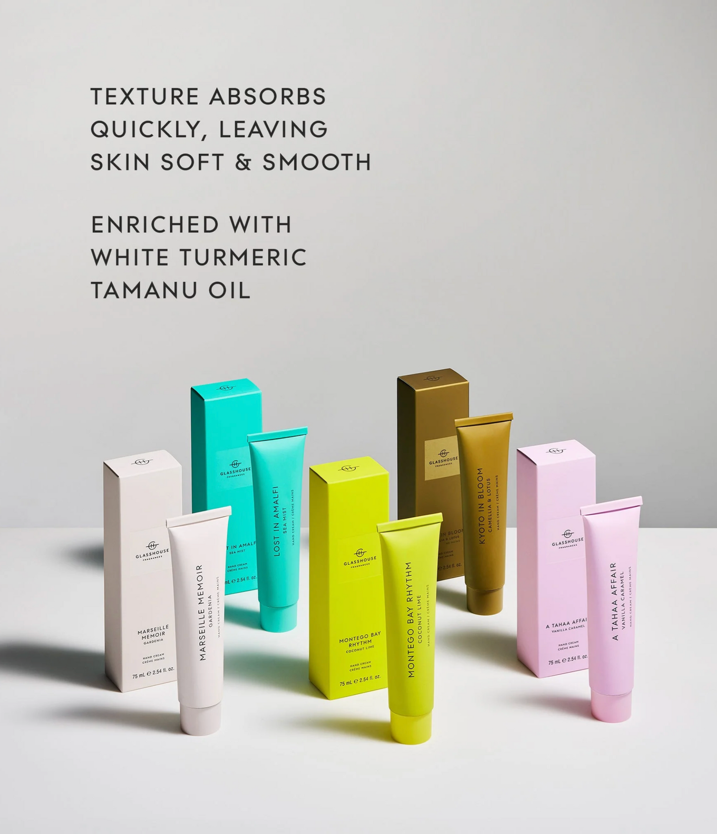 GF 2.5 fl. oz. Hand Cream - LOST IN AMALFI