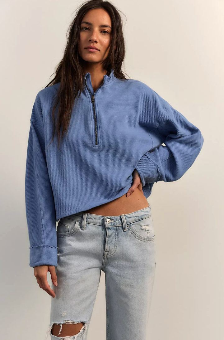 CELESTE QUARTERZIP