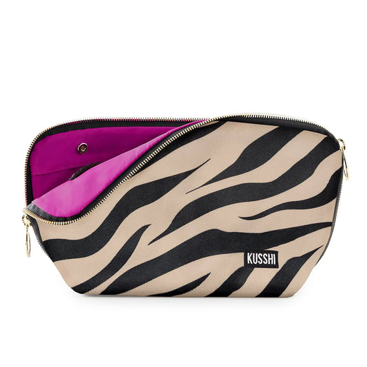 Signature Zebra/ Fuchsia