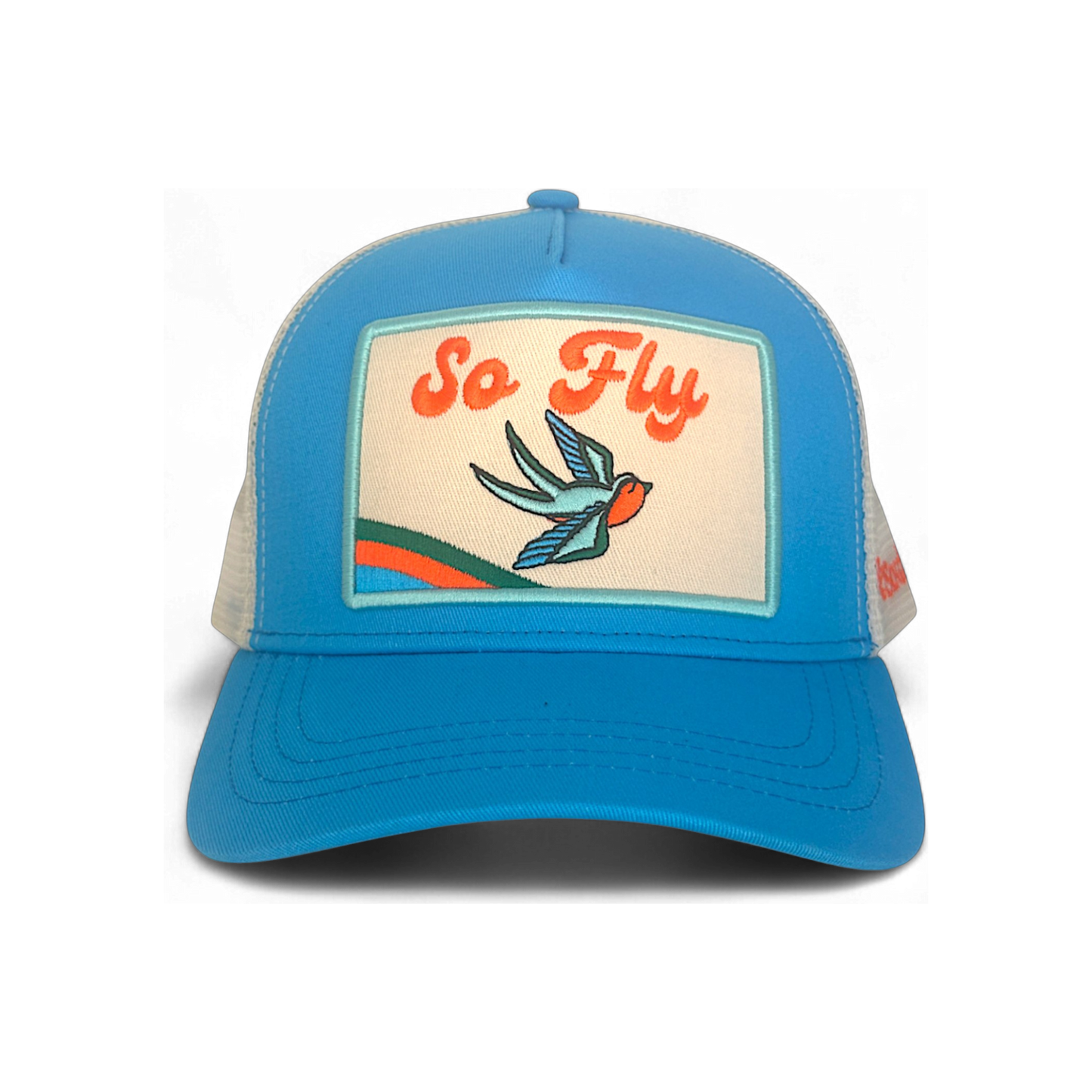 So Fly Trucker - Turquoise