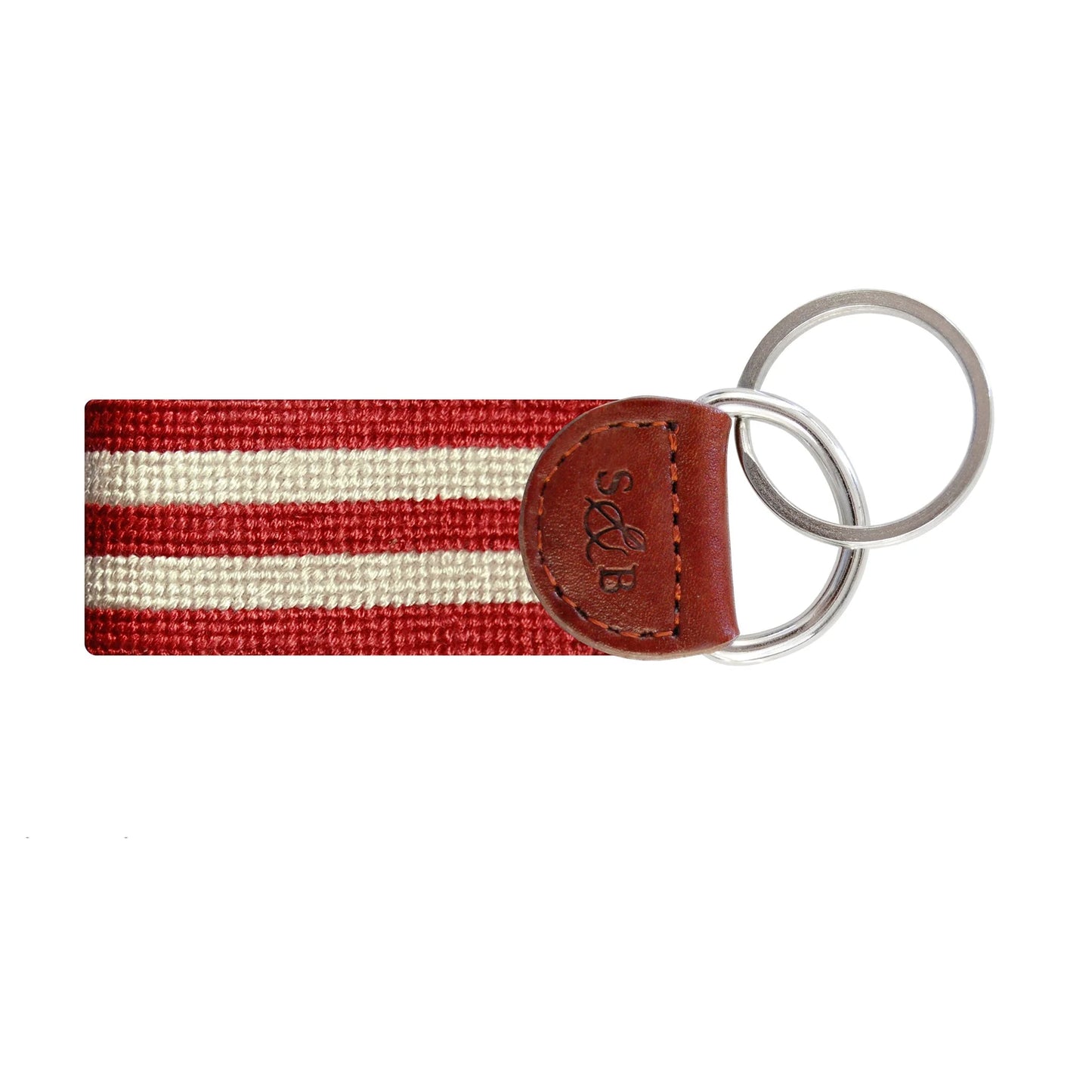Stars and Stripes Key Fob