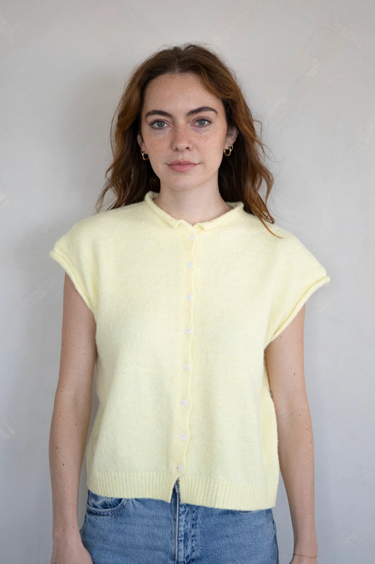 SWEATER VEST CARDIGAN