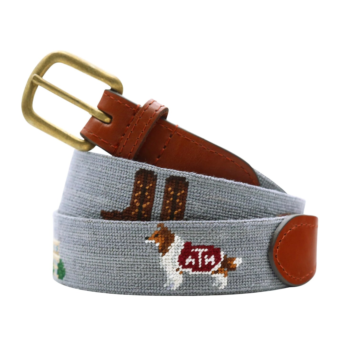 Texas A&M Life Belt (Grey) Size 36