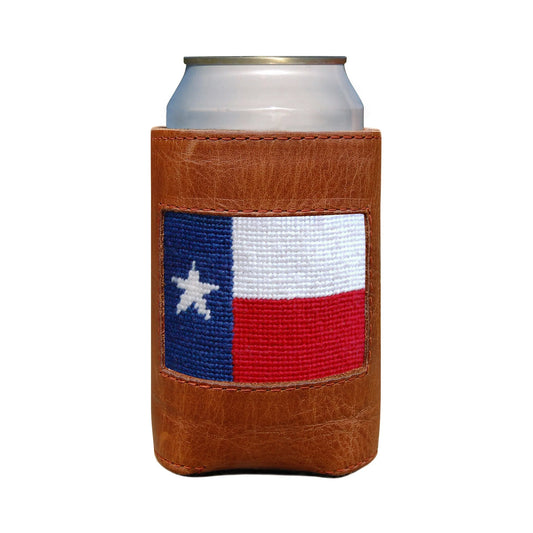 Texas Flag Can Cooler