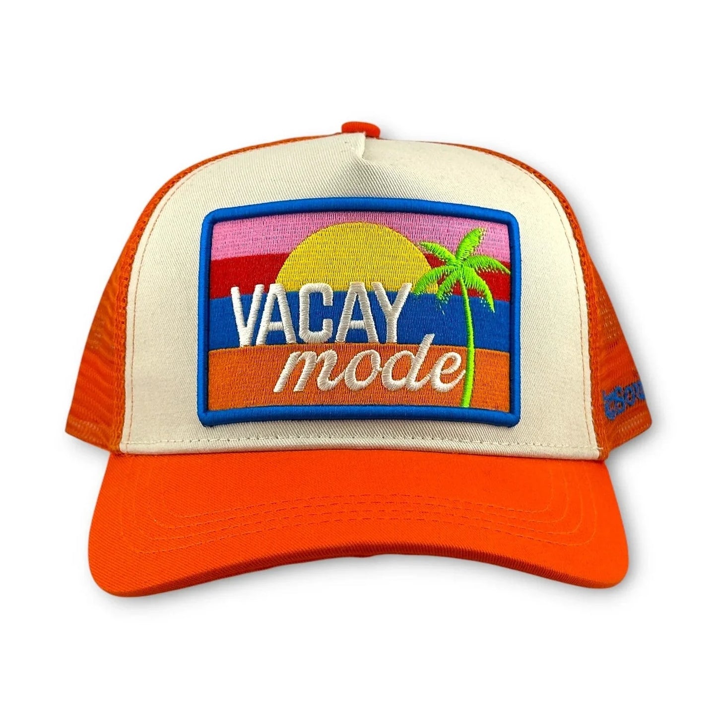 VACAY MODE TRUCKER