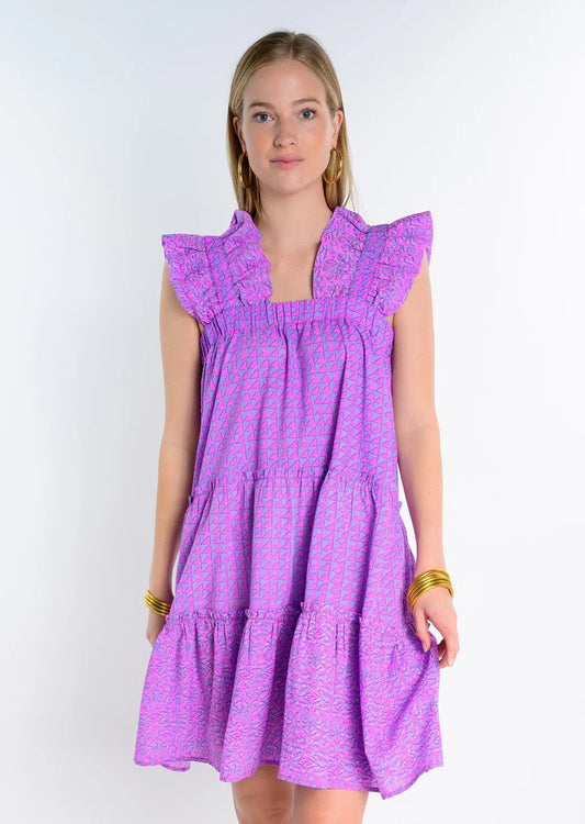 VERY PERI SUNDRESS