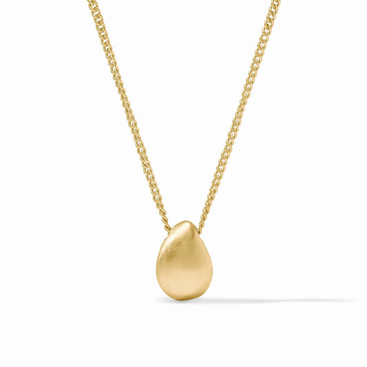Wave Delicate Necklace Gold